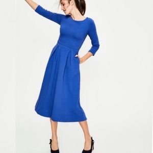Boden Harvey Textured Jersey Dress 6p